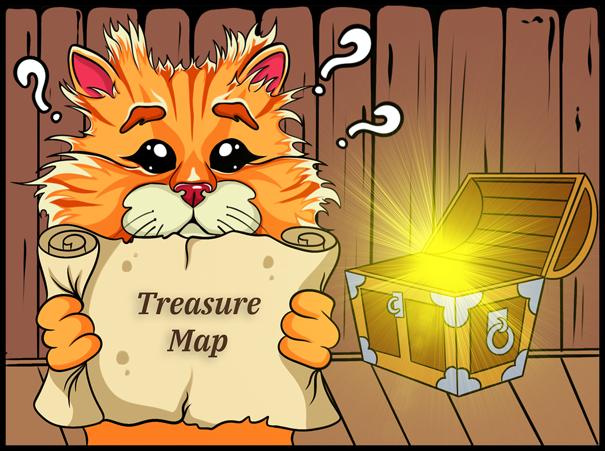 Treasure map